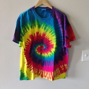 Vibrant Tie-Dye T-Shirt XL